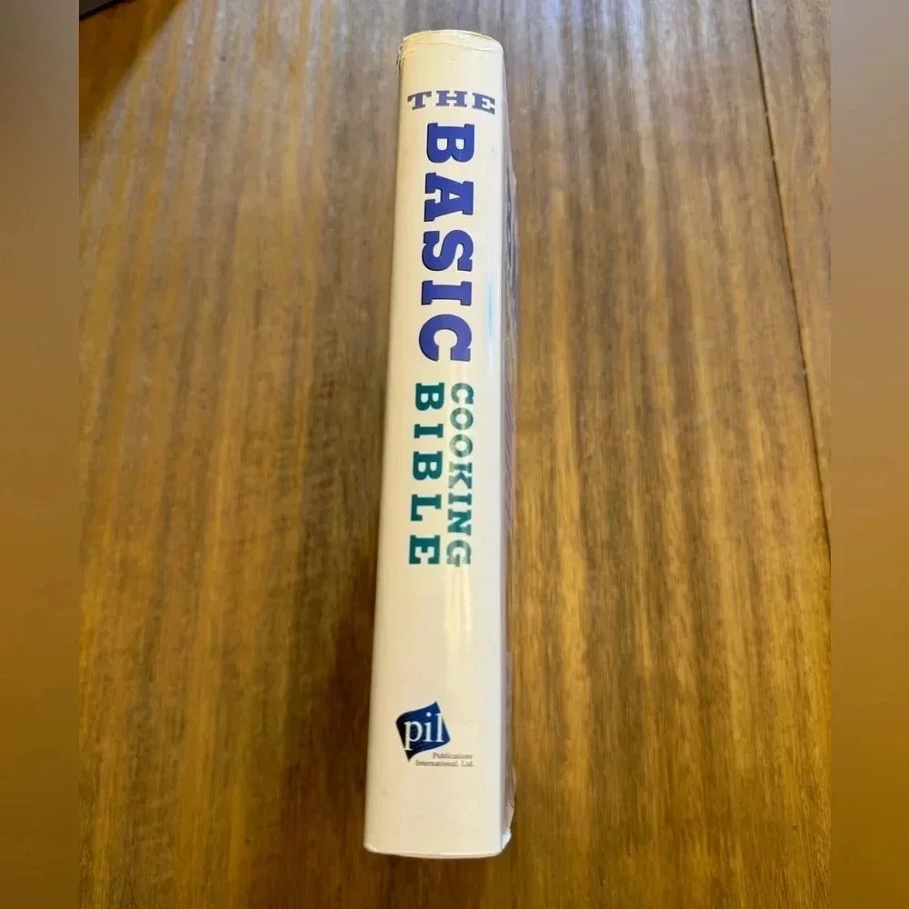The Basic Cooking Bible with easy to follow recipes
